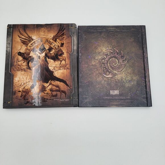 The Art of Starcraft Wings Of Liberty and Heart Of The Swarm - Picture 2 of 13